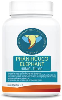 PHÂN HỮU CƠ HUMIC - FULVIC 1 lít