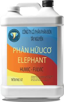 PHÂN HỮU CƠ HUMIC - FULVIC 5 lít